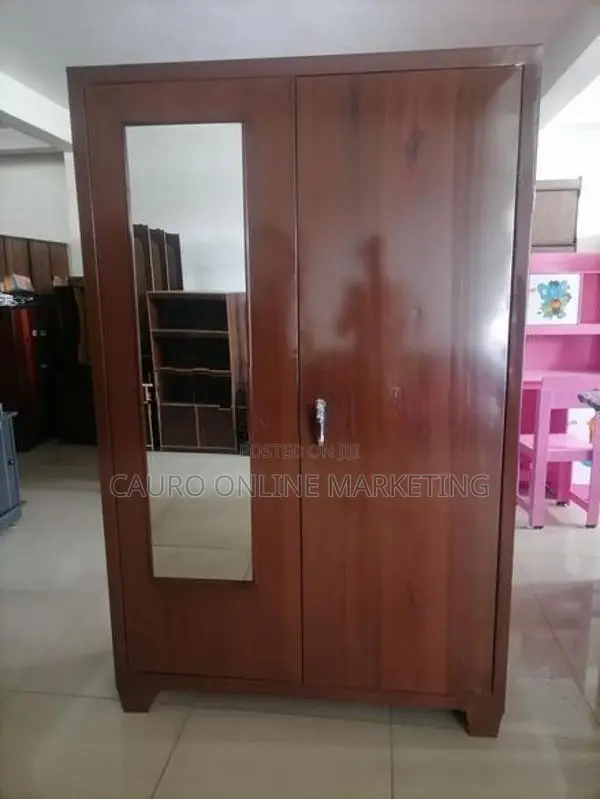 New Steel Cupboard 2 Door 6*4 Wardrobe