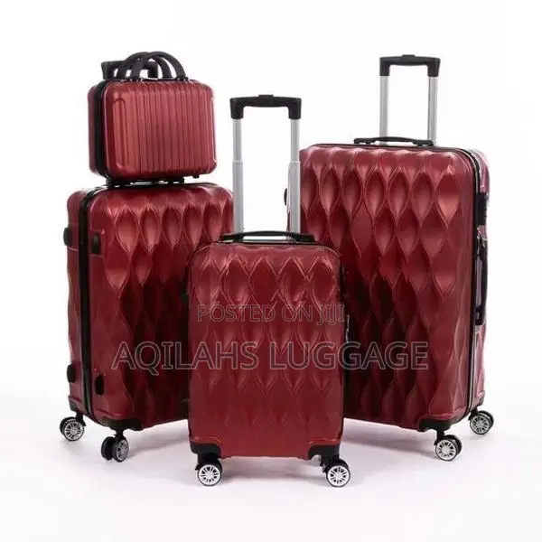 Pp Luggage Bags Trolley Sets