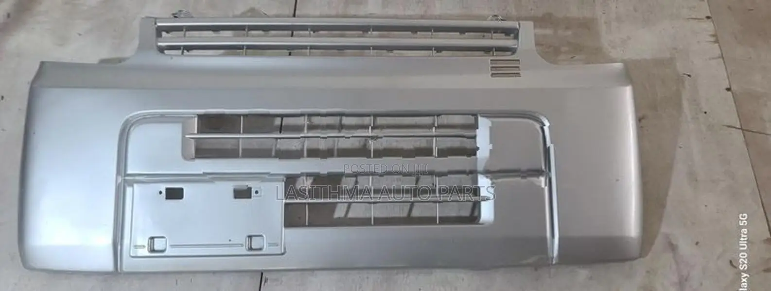 Every (DA17) Font Bumper