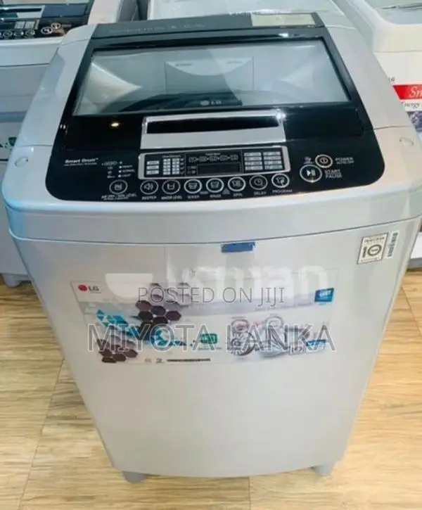 LG"10kg FULLY AUTOMATIC WASHING MACHINE INVERTER TECHNOLOGY