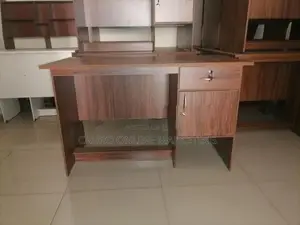 New Melamine Writing Table 4*2 Cupboard