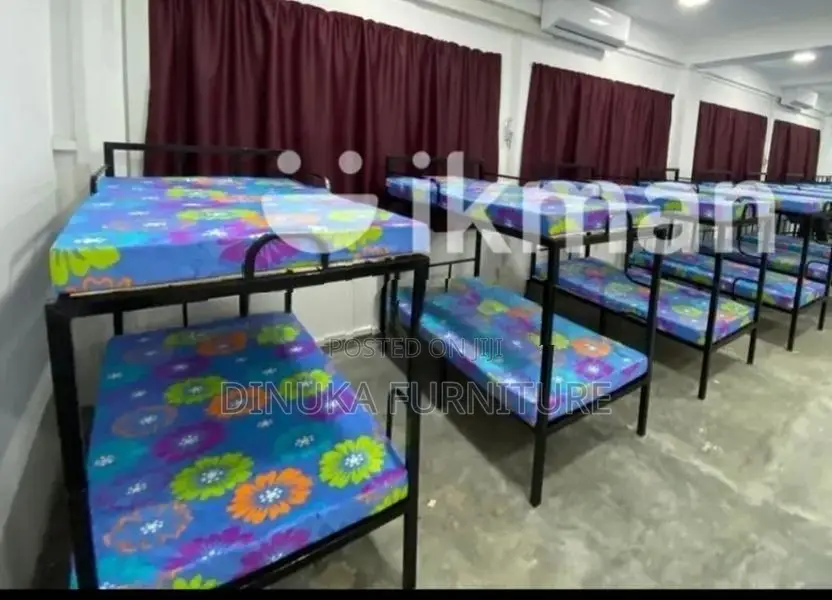 Steel Bed 6ft *3ft