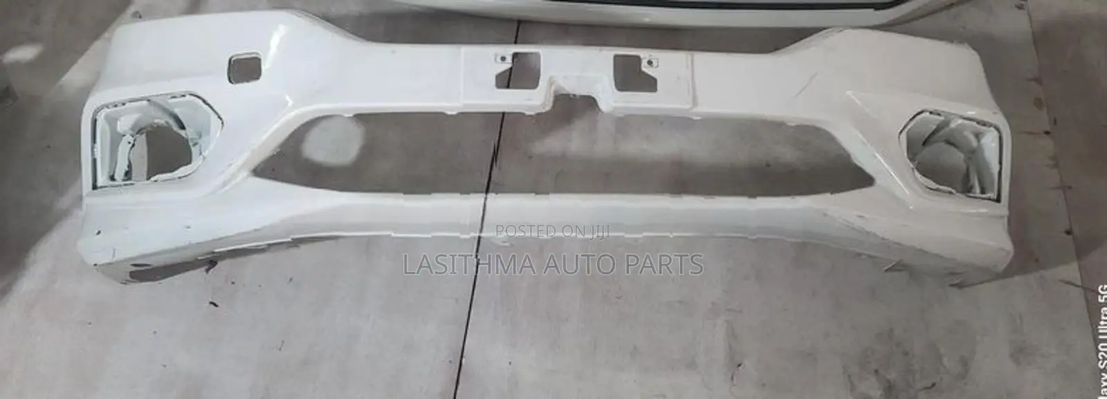 Grace New Front Bumper
