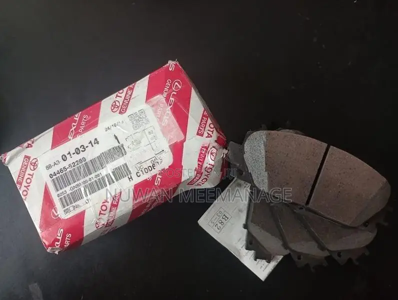 Toyota Allion Front Brake Pad