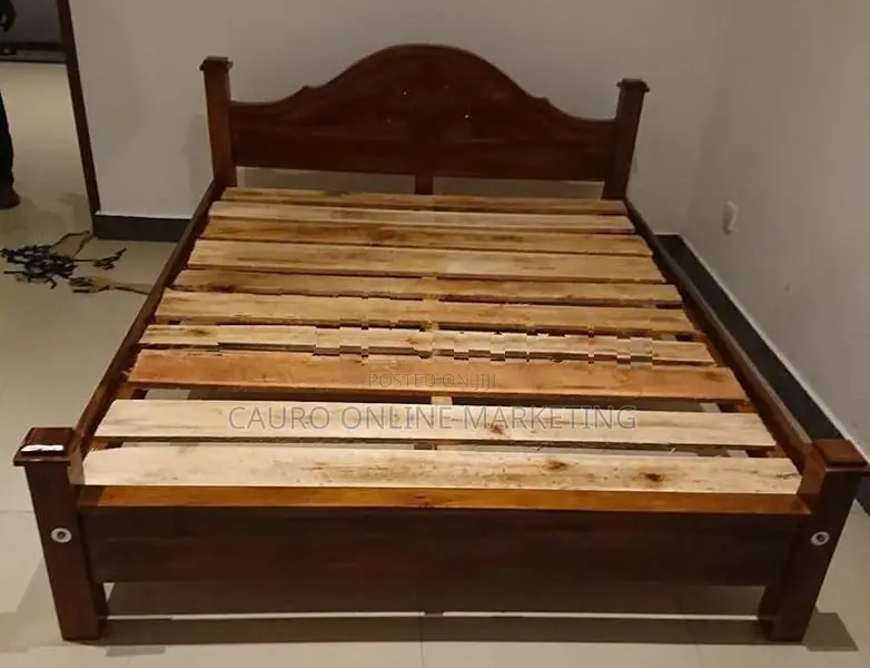 New Teak Arch Bed 6*6 King Size 72"*72"