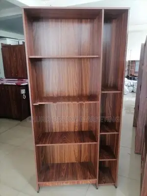 New Melamine Book Shelf 63"*30" Cupboard