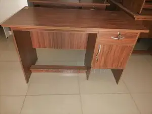 New Melamine Office Table 4*2 Cupboard