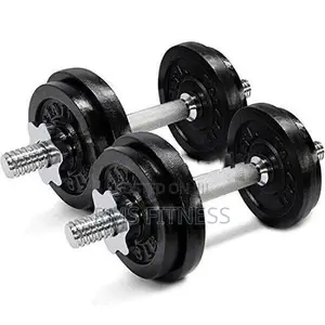 Brand New 20kg Dumbbell set / weight set-K11