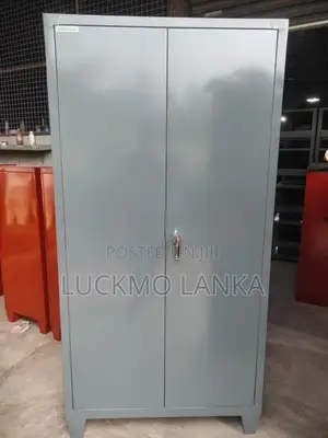 New 6x3 Steel Office Cupboard (S47)