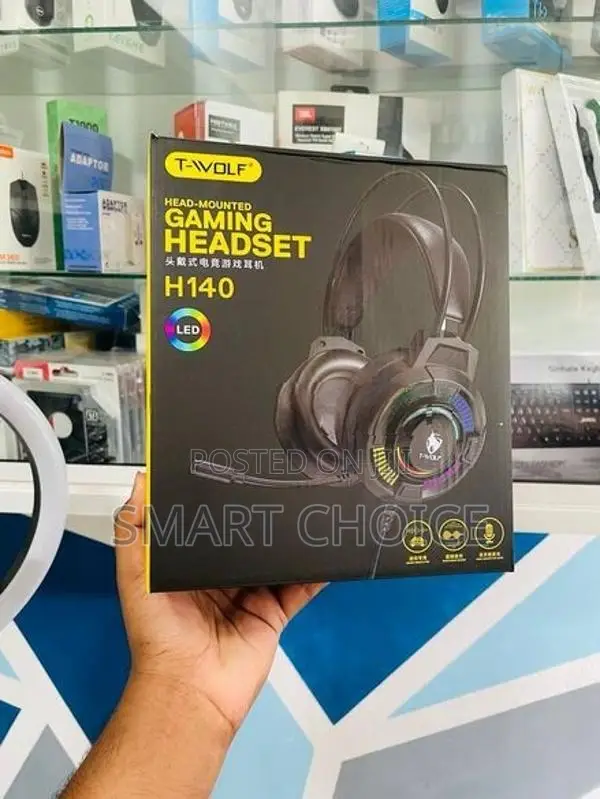 T-WOLF Headphone ( H140)