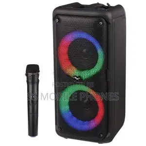 KTS-1973 3" x 2 Portable Wireless Bluetooth Speaker with Mic