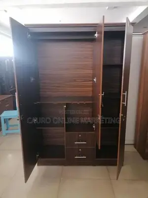 New Melamine 3 Door Wardrobe 6*4 Cupboard