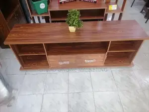 New Melamine Tv Stand 65" Cupboard