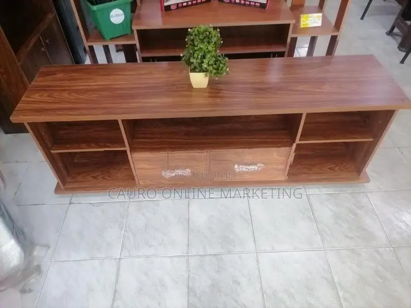 New Melamine Tv Stand 65" Cupboard