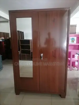 New Steel Cupboard 2 Door 6*4 Wardrobe