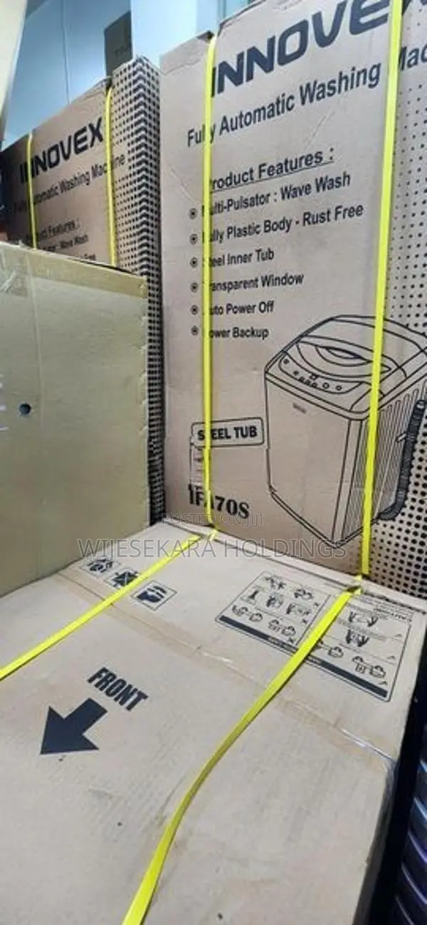 New Innovex Fully Auto Washing Machine 7kg