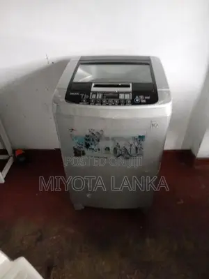 LG"10kg FULLY AUTOMATIC WASHING MACHINE INVERTER TECHNOLOGY