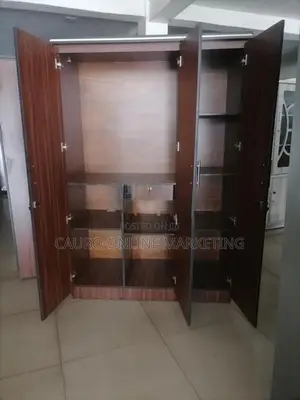 New Melamine 3 Door Cupboard 6*4