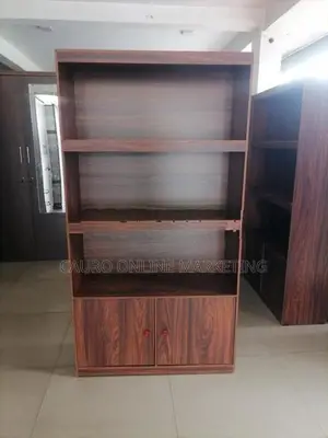 New Melamine Book Shelf 63"*30" Cupboard