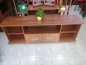 New Melamine Tv Stand 65" Cupboard