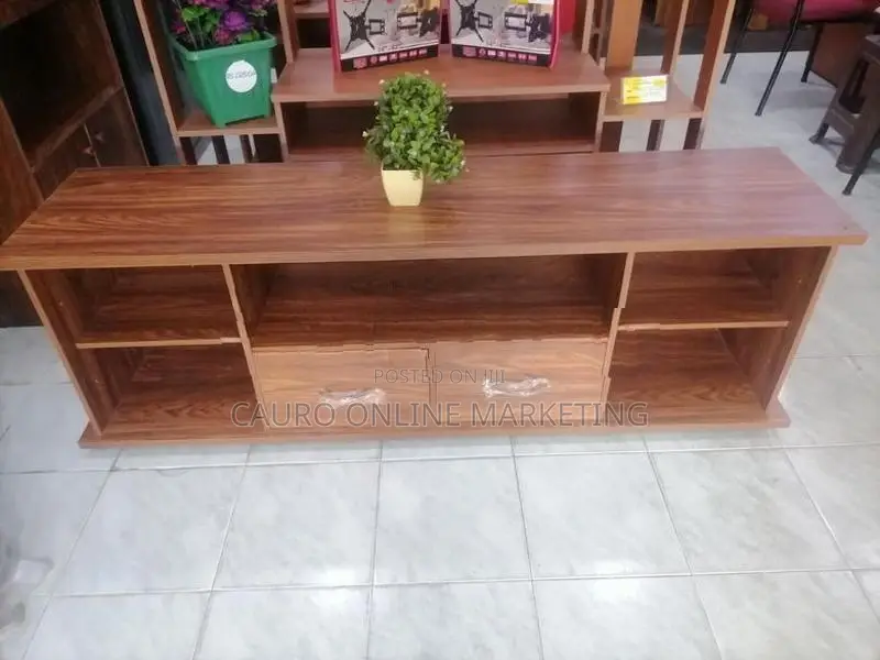 New Melamine Tv Stand 65" Cupboard