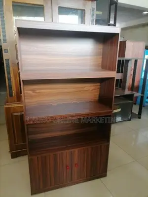 New Melamine Book Shelf Rack 63"*24"