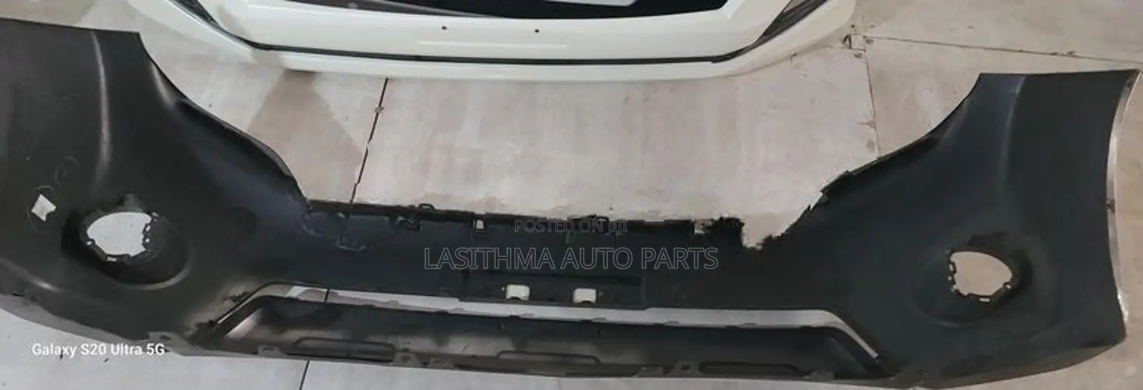 Prado IV J 150 Front Bumper