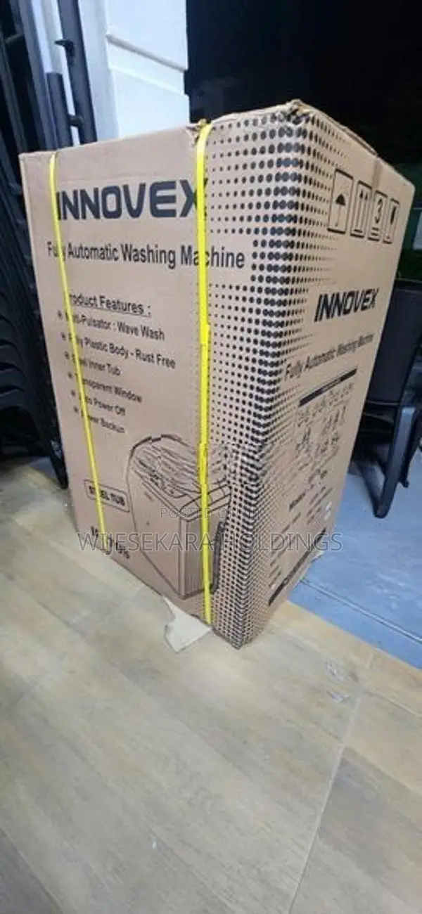 New Innovex Fully Auto Washing Machine 7kg