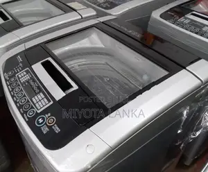 LG"10kg FULLY AUTOMATIC WASHING MACHINE INVERTER TECHNOLOGY