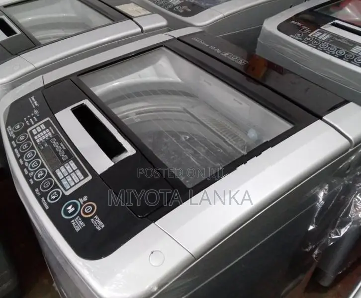 LG"10kg FULLY AUTOMATIC WASHING MACHINE INVERTER TECHNOLOGY