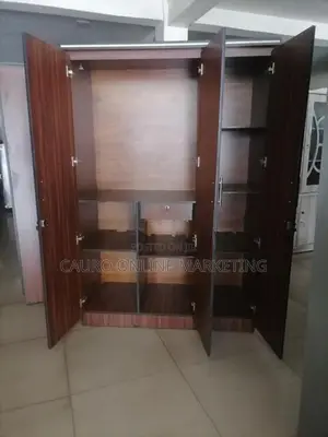 New Melamine 3 Door Cupboard 6*4