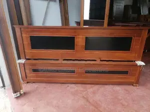 New Teak Box Bed with Triple Layer ( Hybrid ) Mattress 6*5 Queen