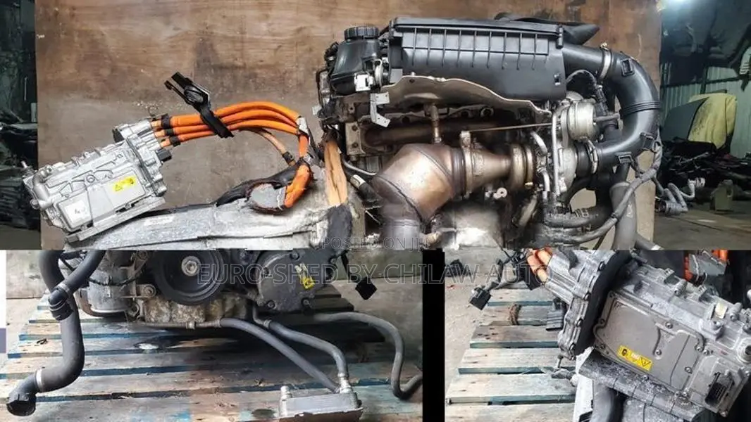 Mercedes Benz C350 W205 Engine with All Parts
