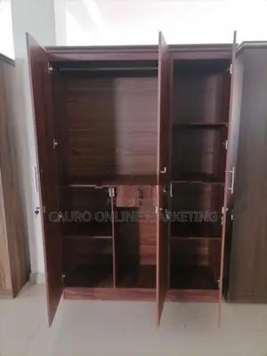 New Melamine 3 Door Cupboard 6*4 Wardrobe
