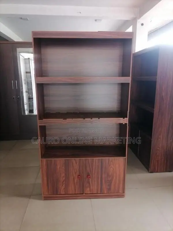 New Melamine Book Shelf Rack 63"*24"