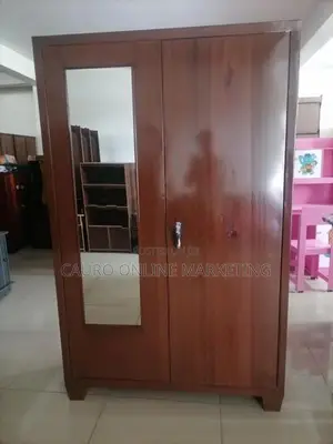 New Steel Cupboard 2 Door 6*4 Wardrobe