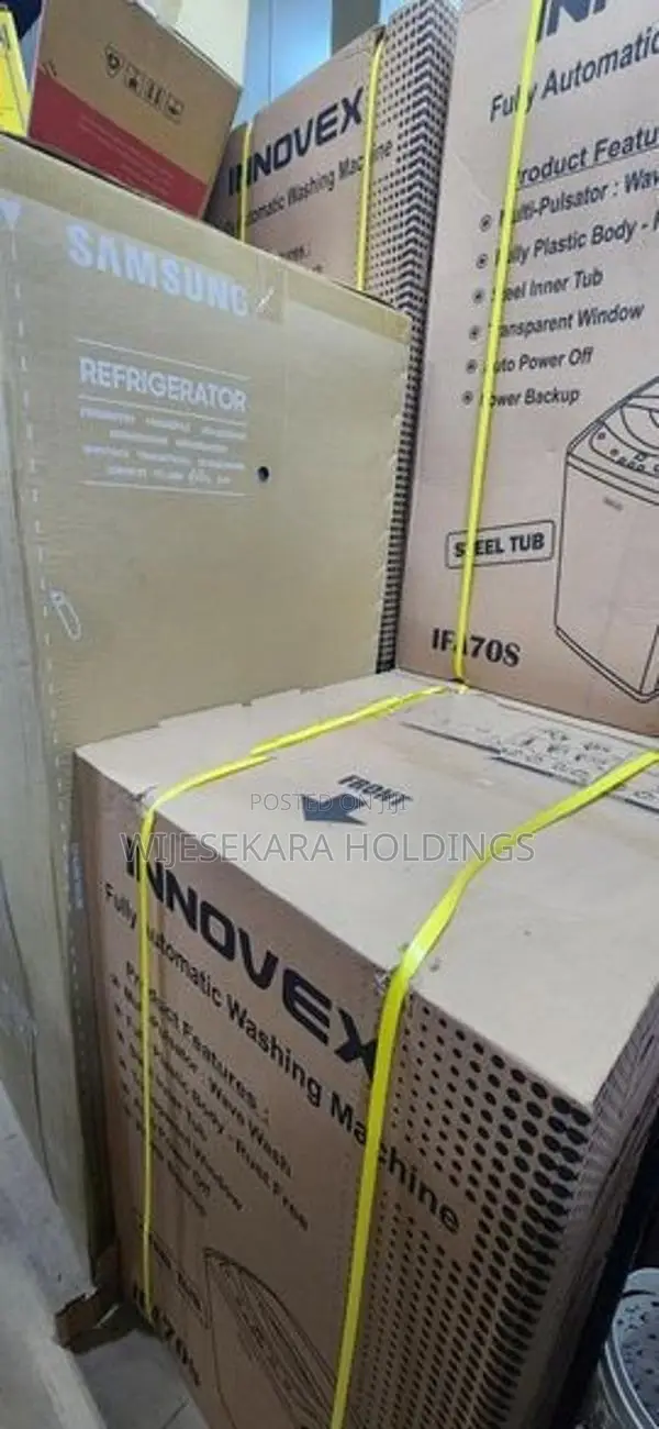 New Innovex Fully Auto Washing Machine 7kg