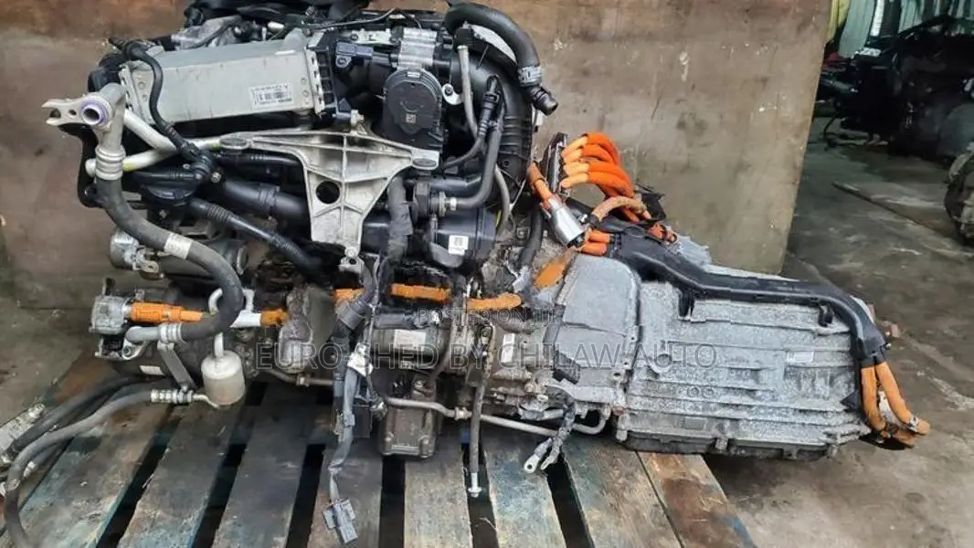 Mercedes Benz C350 W205 Engine with All Parts