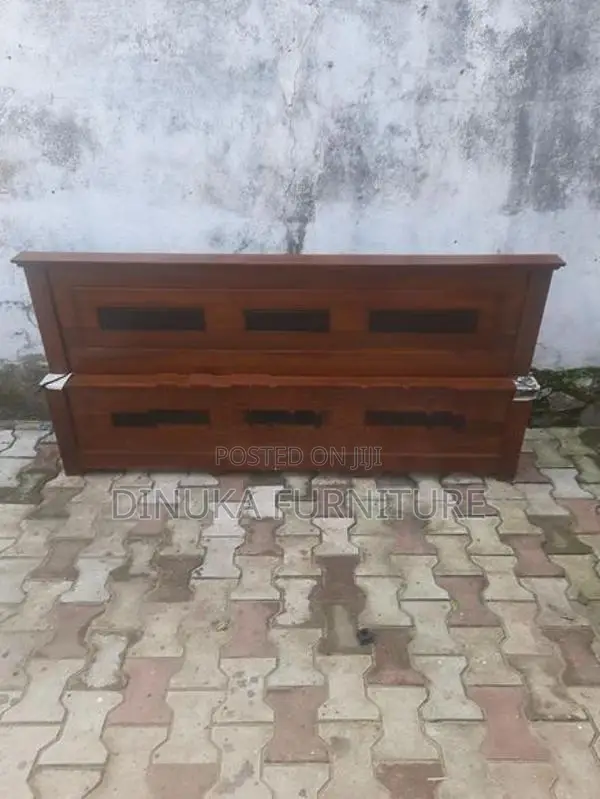 Teak Bed 6ft/3ft