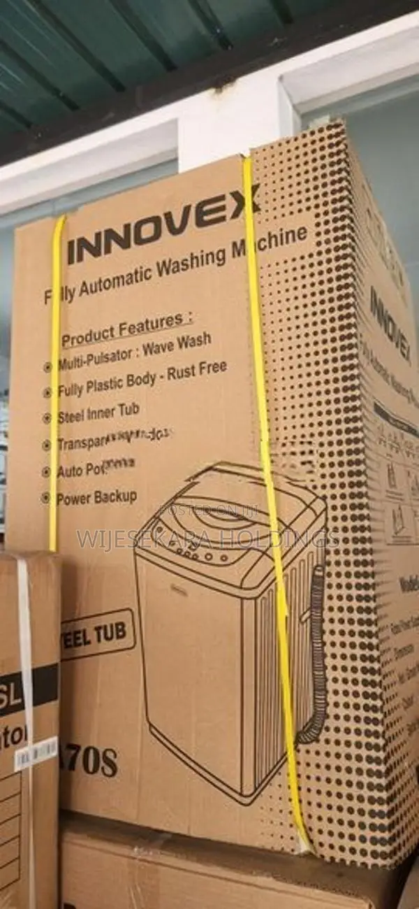 New Innovex Fully Auto Washing Machine 7kg