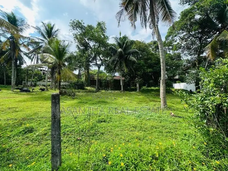 (NNI-100) 71 P Land Sale At Lake Rd Pelawatha Battramulla
