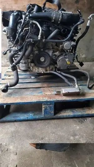 Mercedes Benz C350 W205 Engine with All Parts