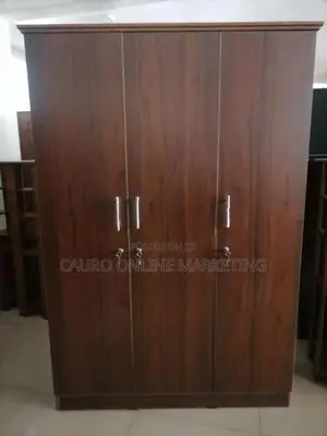 New Melamine 6*4 Wardrobe 3 Door