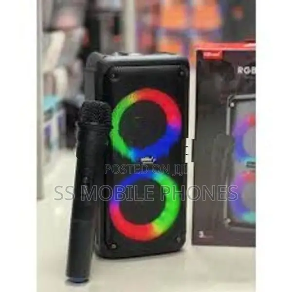 KTS-1973 3" x 2 Portable Wireless Bluetooth Speaker with Mic