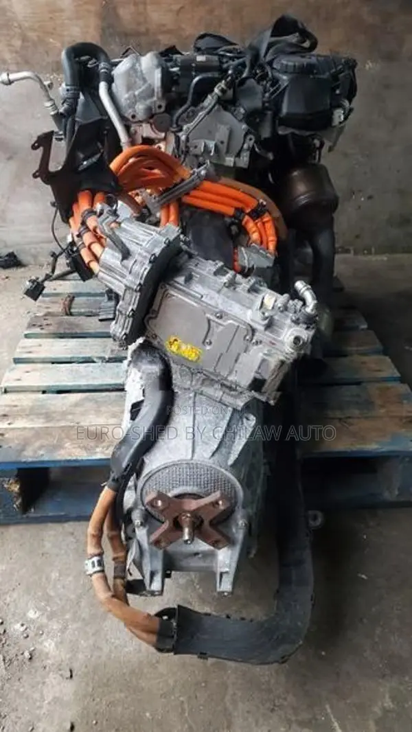 Mercedes Benz C350 W205 Engine with All Parts