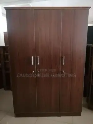 New Melamine 6*4 Wardrobe 3 Door