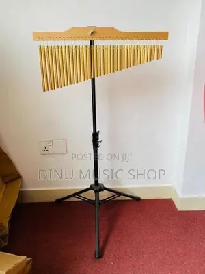 Wind Chimes 36 Bar Gold
