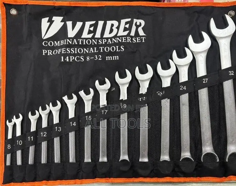 Veiber 14Pcs Combination Wrench Set 8-32mm