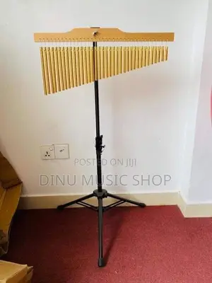 Wind Chimes 36 Bar Gold