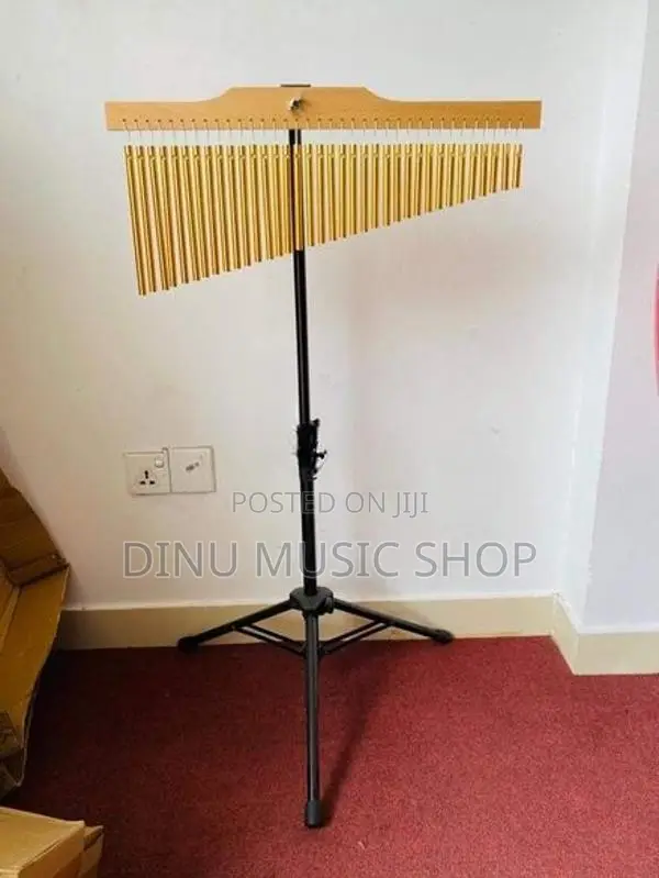 Wind Chimes 36 Bar Gold